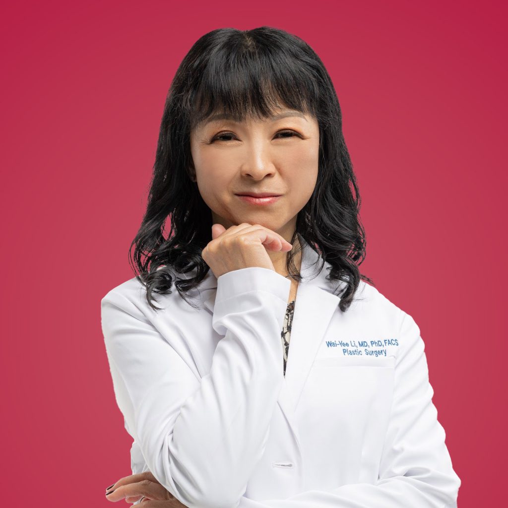 Dr. Wai-Yee Li, MD PhD FACS, board-certified plastic surgeon in Los Angeles