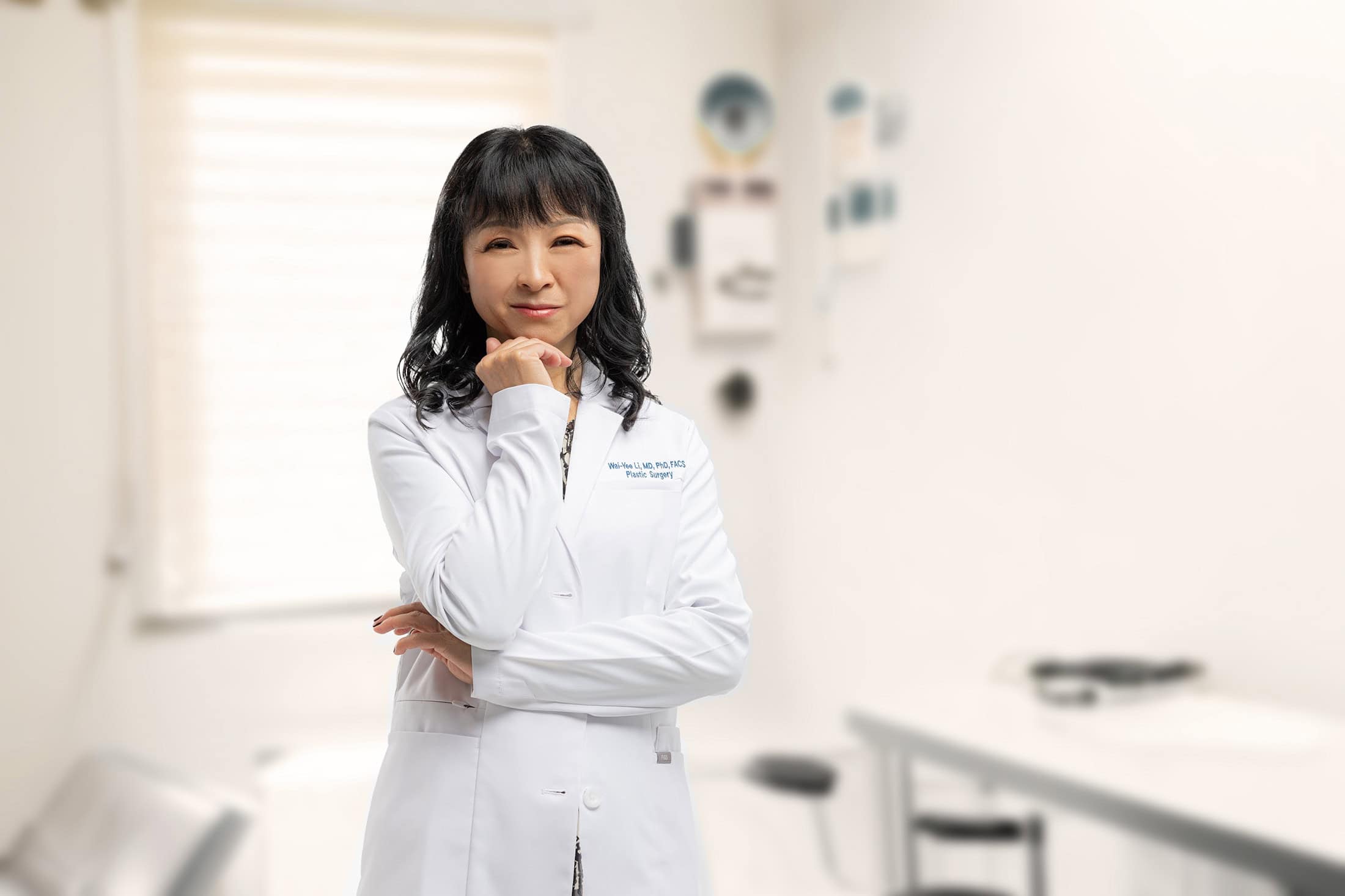 Dr. Wai-Yee Li, MD PhD FACS, board-certified plastic surgeon in Los Angeles